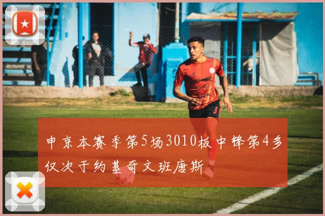 申京本赛季第5场3010板中锋第4多仅次于约基奇文班唐斯